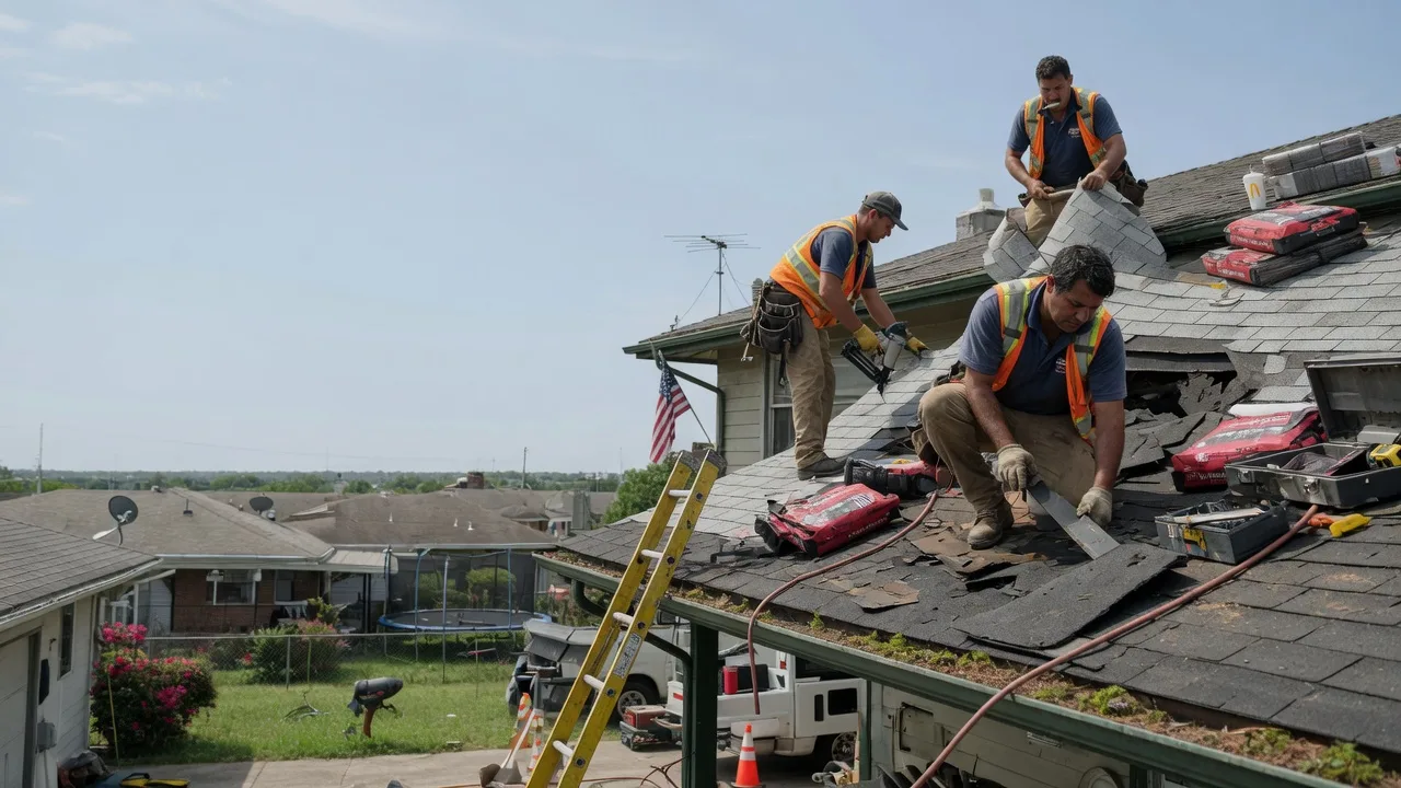 Roof Repair in Earth, TX near me